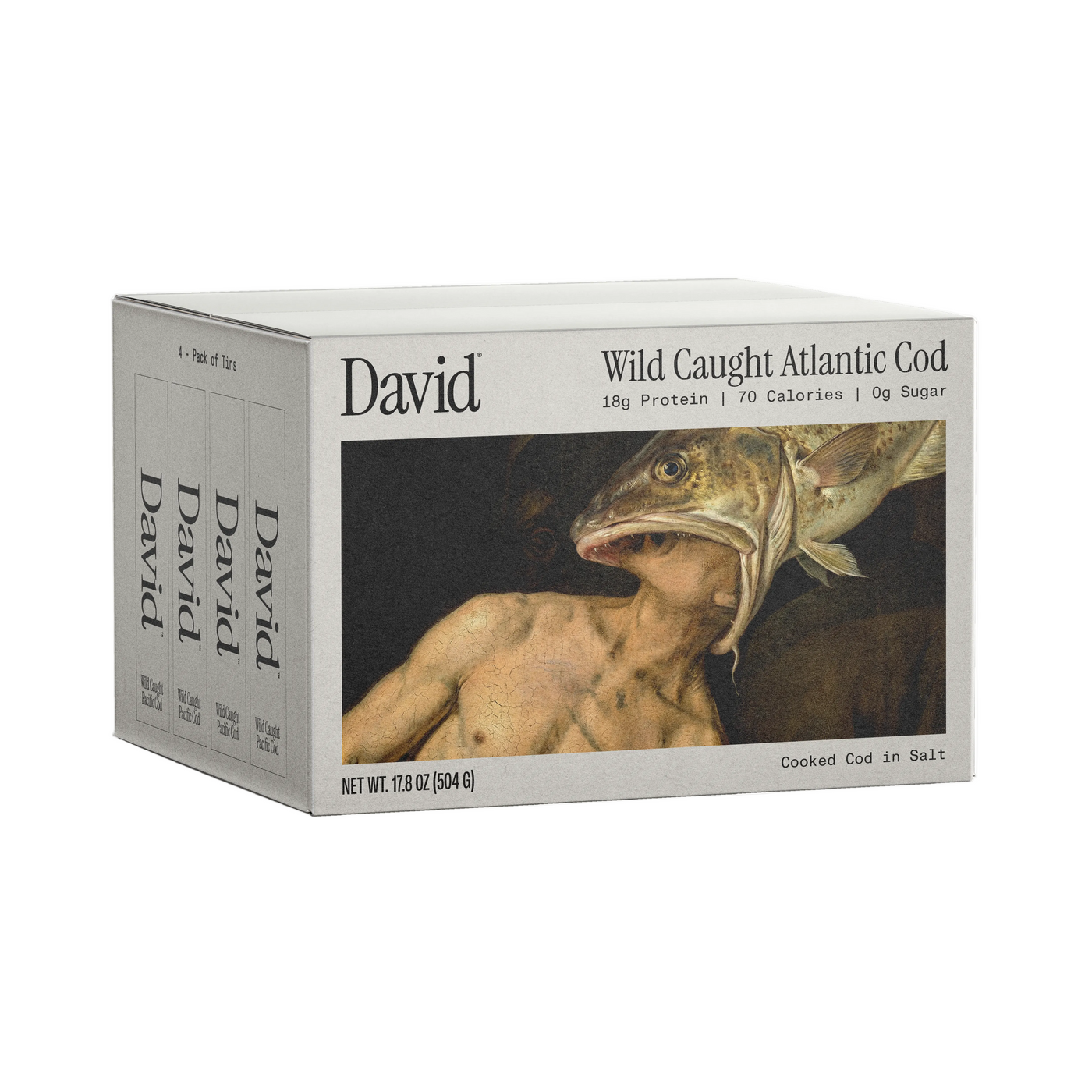 Wild Caught Atlantic Cod - Classic Style Q2