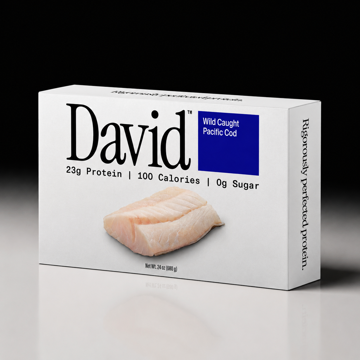 Wild Caught Pacific Cod Fillets - Modern Stock Boost E0